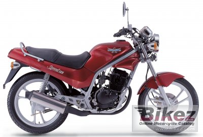 2005 hyosung gf 125 photo